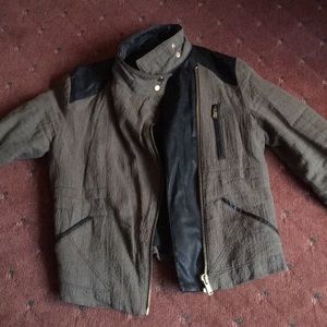 Zara basic jacket, worn a couple of times.